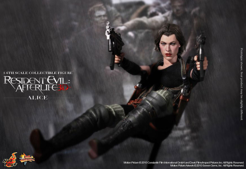 Illustration for article titled Resident Evil's Milla Jovovich, Now Yours to Buy